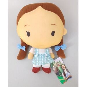 Toy Factory Wizard of Oz Dorothy Plush Chibi 10-13" Blue Ruby Slippers